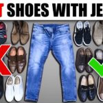 Top Shoe Styles to Pair Perfectly with Your Favorite Jeans